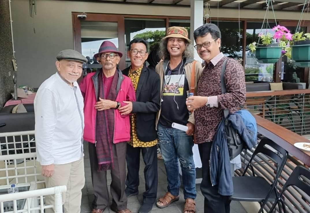 Maestro Seni Rupa, AD Pirous Siap Membersamai KPA II di ISBI Aceh