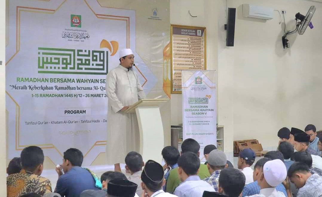 Pimpontren Imam Syafi’i Buka Kegiatan Ramadan, Ini Programnya