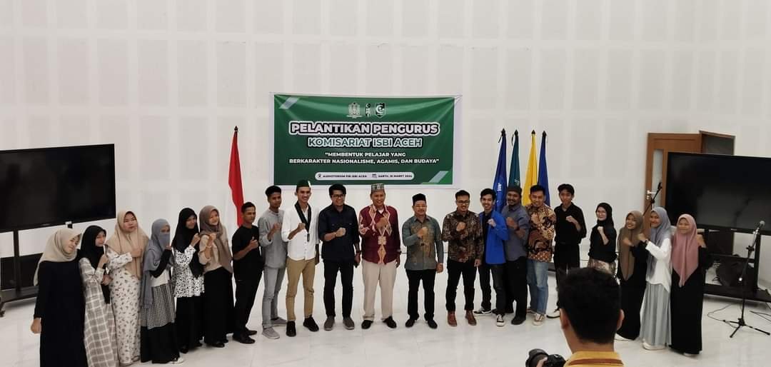HMI Komisariat ISBI Aceh Resmi Dilantik; Pj Bupati Aceh Besar berharap kehadiran HMI dapat bersinergis dengan Pemerintah