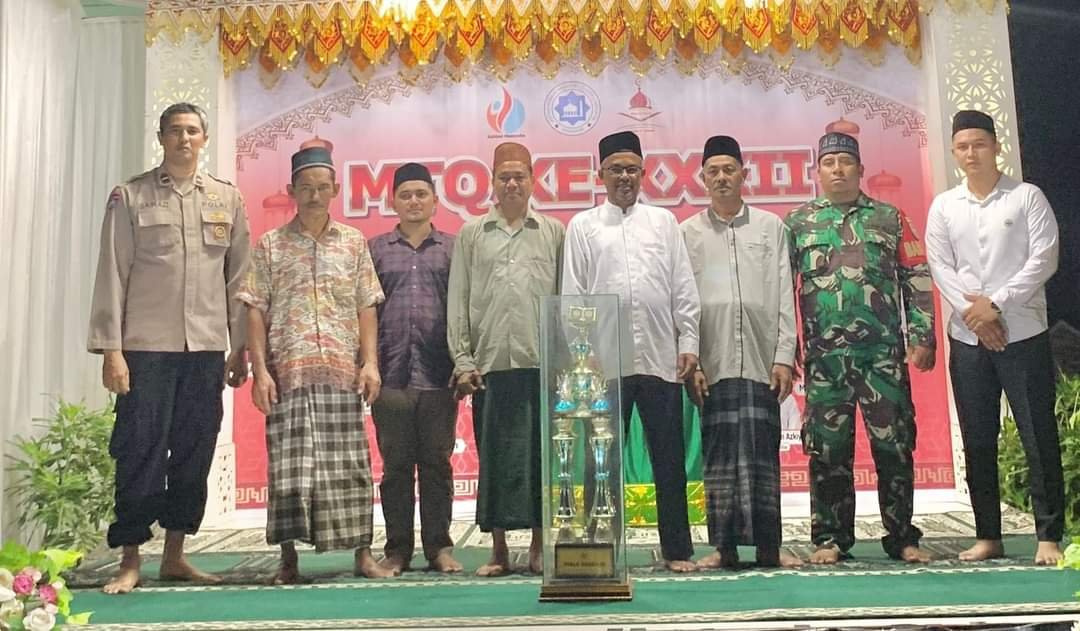 Patut Ditiru, RMA Lampupok lantik pengurus baru dan gelar MTQ ke 32