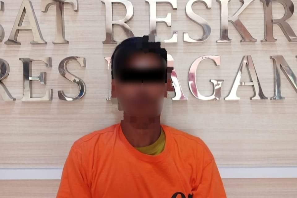 Satuan Reserse Kriminal Polres Nagan Raya Tangkap Pria Penyebar Video Tak Senonoh Pacar