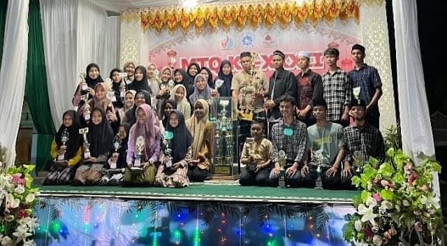 Kafilah Seureumo juara MTQ ke 32 RMA Lampupok Indrapuri, Lambeutong runner up