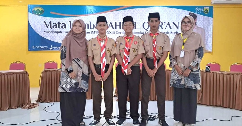Fahmil Quran Putra Aceh Besar Raih Juara I pada MTR XXIII