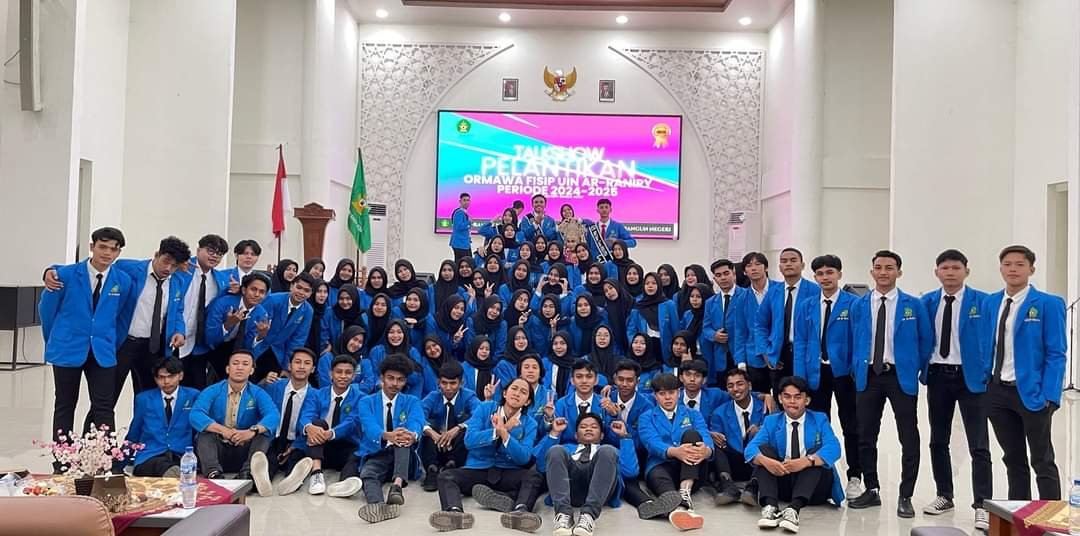 Pelantikan Pengurus Himastra UIN Ar-Raniry Periode 2024 berlangsung Sukses