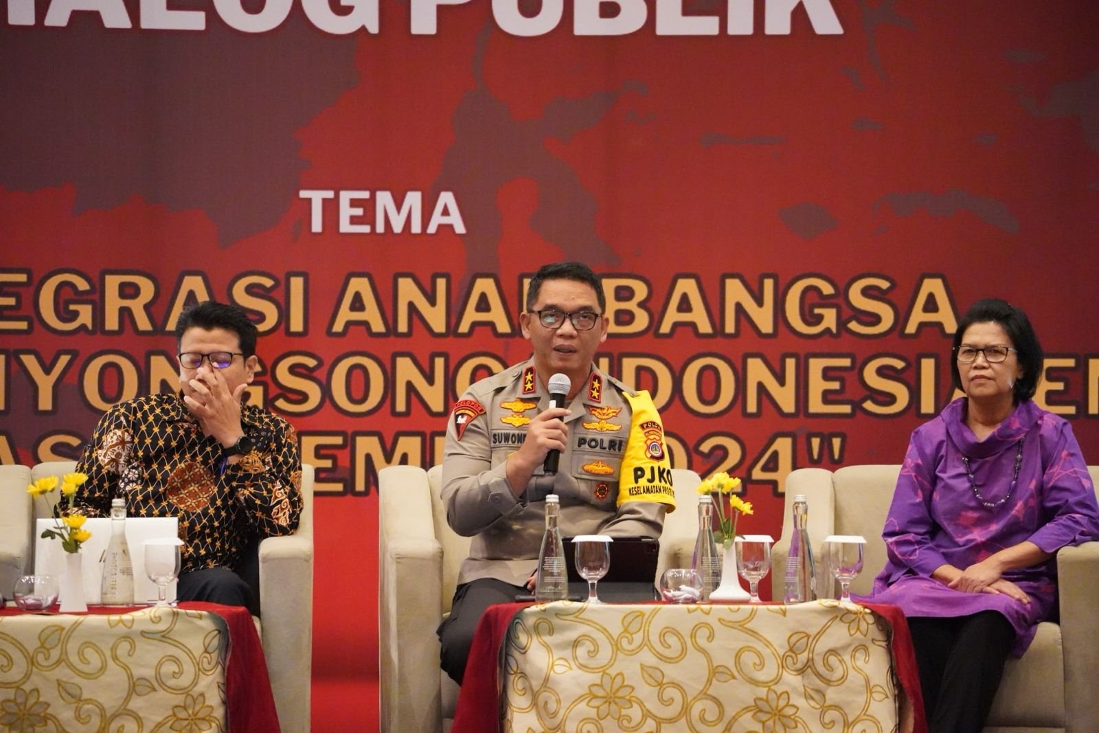 Kapolda DIY jadi Pemateri Dialog Publik Integrasi Anak Bangsa