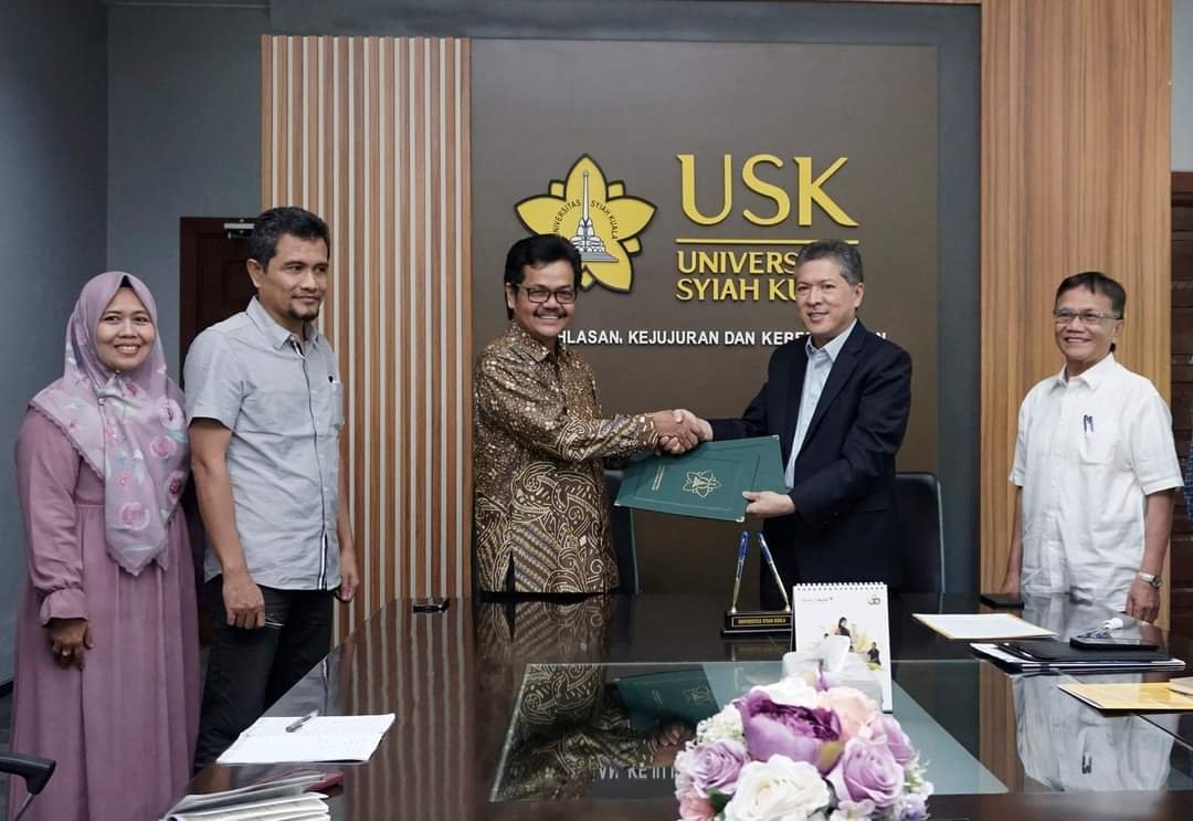 USK Siap Perkuat TIK ISBI Aceh