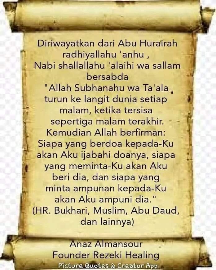 Kenapa Tahajud Sebegitu Penting Setelah Salat Fardhu