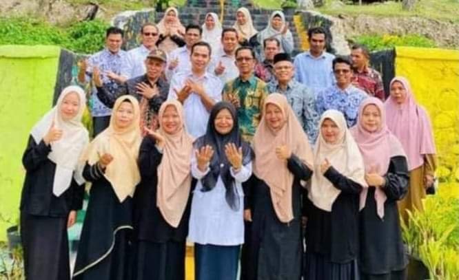 Mantap, SMAN 1 Rikib Gaib Juara Umum OSN Kabupaten, Kacabdisdik Gayo Lues Beri Apresiasi