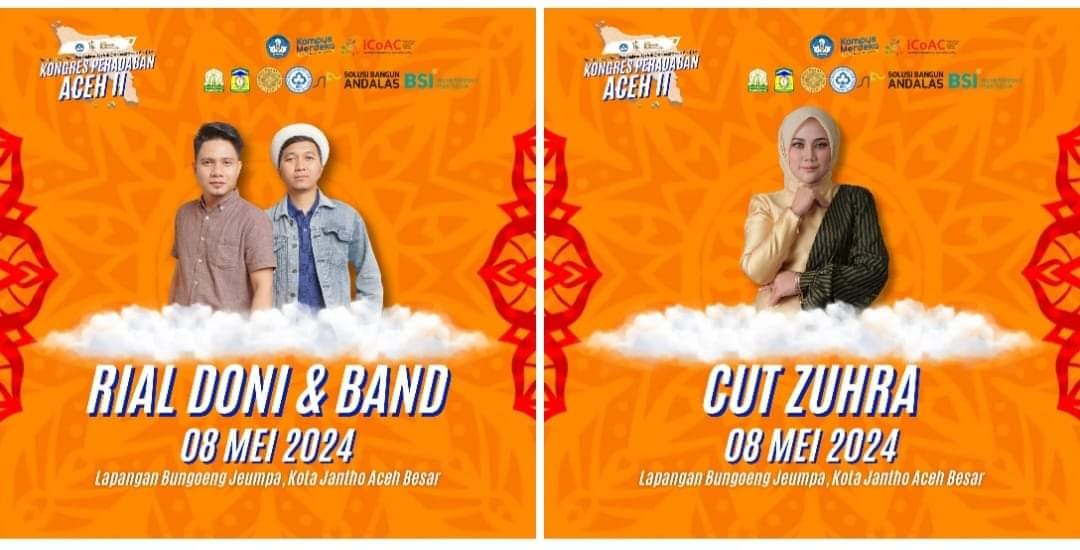 Nanti Malam Rial Doni dan Cut Zuhra Tampil di Lapangan Jeumpa