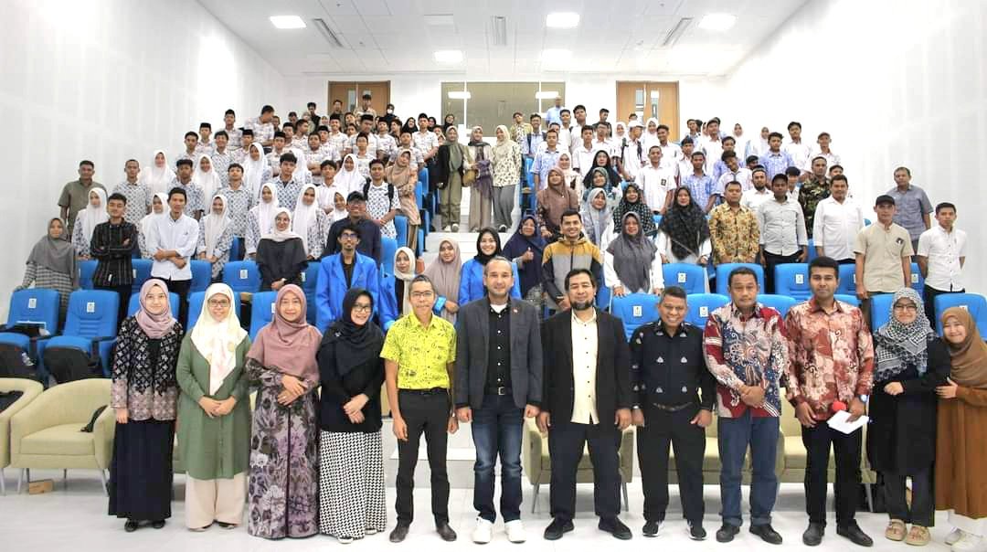 Ratusan Peserta Ramaikan Seminar dan Workshop Prodi Desain Interior ISBI Aceh dalam Rangka Kongres Peradaban Aceh