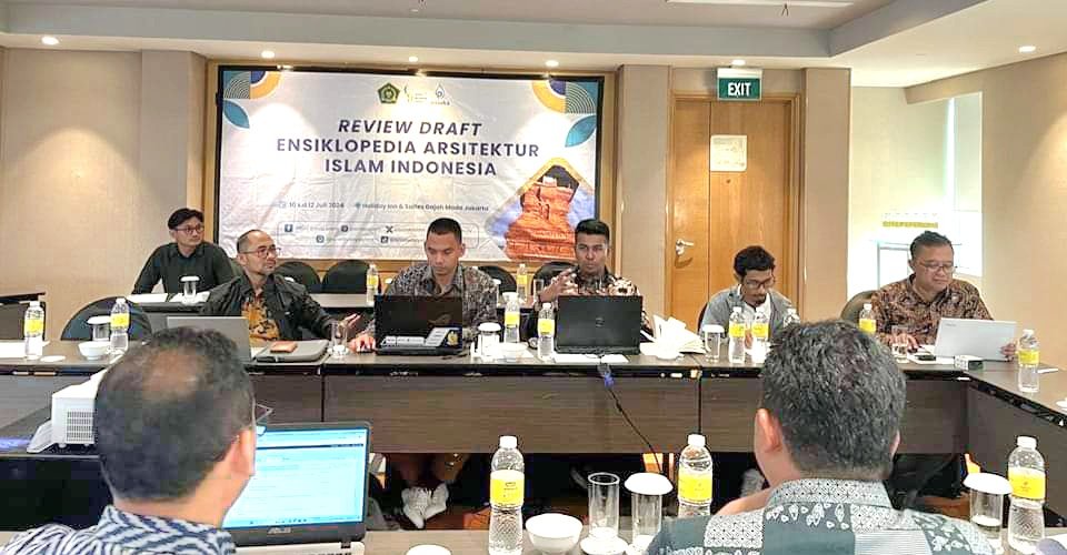 Dosen ISBI Aceh Jadi Peneliti dan Penulis Ensiklopedia Arsitektur Islam Indonesia Kementerian Agama 2024