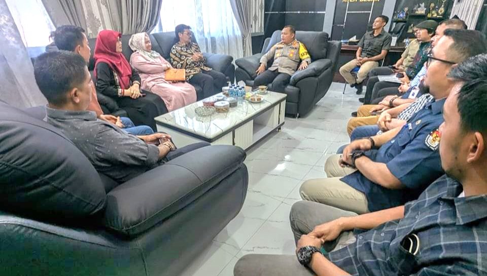 Jalin Kerjasama, ISBI Aceh Silaturahmi dengan Polres Aceh Besar