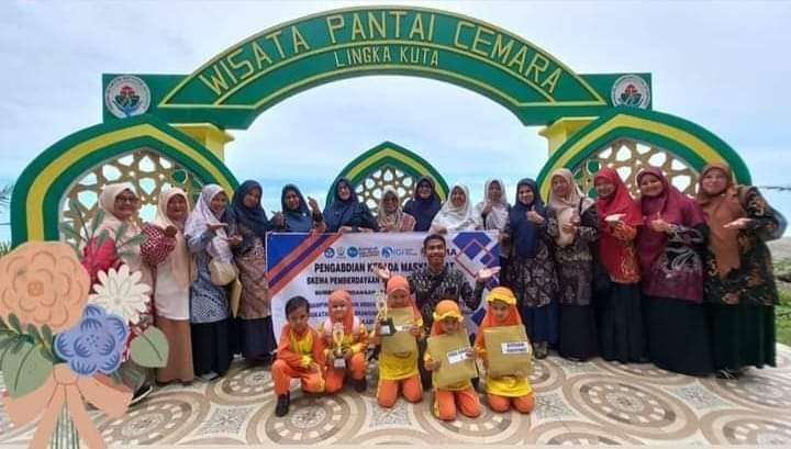 Dosen Unimal Gelar Kegiatan Pengabdian Masyarakat di Gandapura