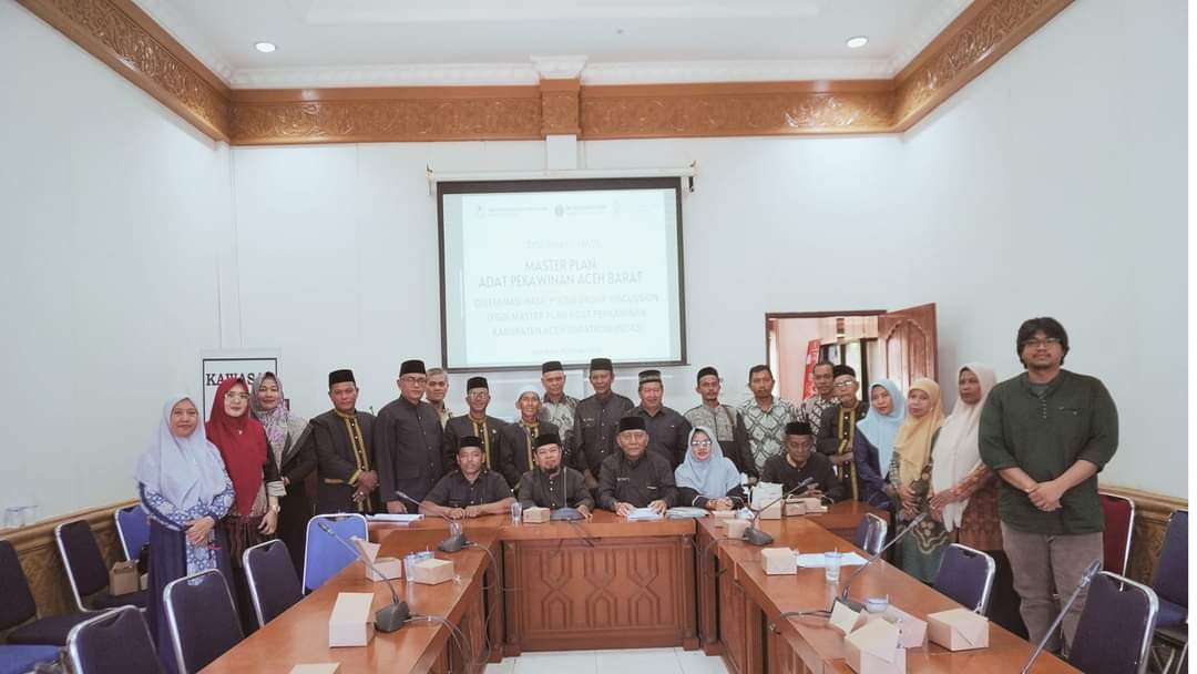 Muhammad Fadli, Dosen ISBI Aceh diseminasi Hasil Penelitian Master Plan Adat Perkawinan Aceh Barat