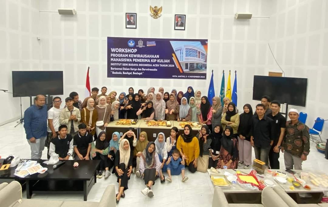 ISBI Aceh Gelar Workshop “Kuliah Sambil Wirausaha, Ternyata Keren lho”
