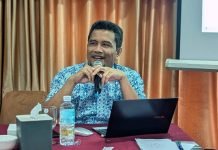 RAKER ISBI Aceh, Wakil Rektor II Marwan Minta IKU PTN Harus Jadi Capaian Utama Program