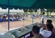 Abdul Haris Piyeung Minta Korcam Garda Mawardi-Irawan Tidak Terprovokasi Menjelang Pemilihan