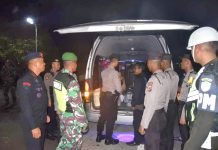 Polres Bireuen Bersama TNI Gelar Patroli Dan Razia Jelang Pilkada 2024