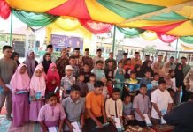Keluarga Besar Disdikbud Bireuen Gelar Peringatan Maulid Nabi dan Santuni Anak Yatim