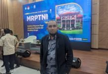 ISBI Aceh Hadiri Silaturahmi MRPTNI di Bali