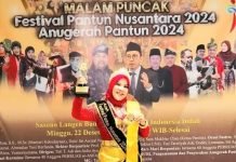 Kepala TK Hj Cut Nyak Awan Lambaro Aceh Besar Raih Anugerah Penggerak Pantun Tingkat ASEAN