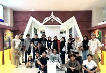 ISBI Aceh Ikut Ajang Aceh International Collaborative Art Exhibition 2024