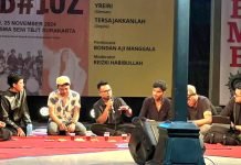 Dosen ISBI Aceh Jadi Pembicaraan di Event Bukan Musik Biasa Jawa Tengah