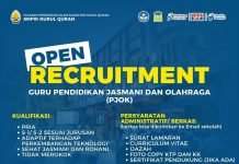 Lowongan Pekerjaan Guru PJOK di SMPIK Nurul Quran