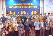 Dinas Pendidikan Aceh Gelar Refleksi Akhir Tahun 2024 : Kolaborasi untuk Masa Depan