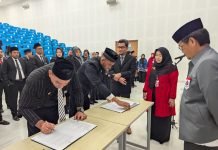 Persiapan Menuju BLU, ISBI Aceh Lantik Pejabat Baru, Ini Nama-Namanya