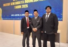 Tiga Dosen Kajian Sastra dan Budaya Dilantik Menjadi Pejabat ISBI Aceh