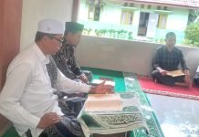 Keren! Perkuat Ilmu Agama, Disdik Dayah Gelar Pengajian Rutin
