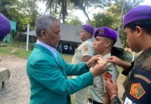 Prof Mustanir: Menwa Bagian Penting Pengamanan USK