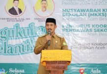 Wabup Aceh Besar Tegaskan Pentingnya Peningkatan Mutu Pendidikan