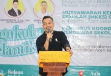 Ketua DPRK Aceh Besar Harap Pengurus FK-PKBM, MKKS, dan Koordinator Pengawas Sekolah Jadi Inspirasi bagi Dunia Pendidikan