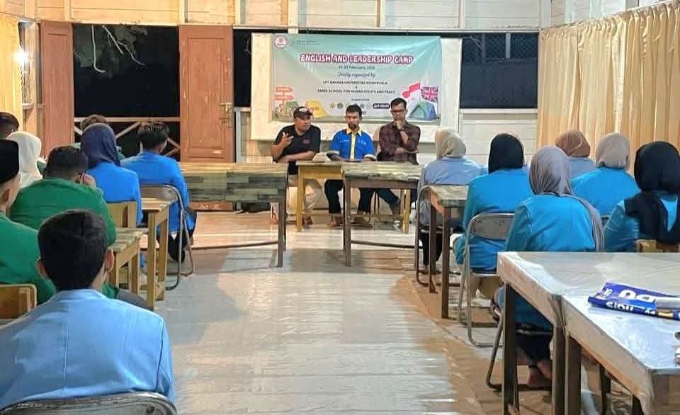 UPT Bahasa USK bersama Saree School Laksanakan English and Leadership Camp 1 FB IMG 1740304495282