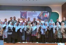 Pelantikan Pengurus I-MES Wilayah Aceh Dirangkai Workshop Kurikulum S1 Pendidikan Matematika