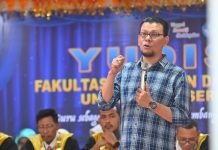 Musriadi Aswad, Wakil Ketua DPRK Banda Aceh Sampai Orasi Ilmiah di Hadapan Yudisium Sarjana FKIP USM