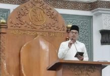 Rektor UIN Ar-Raniry Ceramah Tarawih di Masjid Raya Baiturrahman, Bahas Filosofi Ramadhan