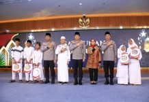 Polri dan Media Bersinergi Berbagi Takjil Serentak di Seluruh Indonesia