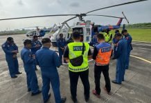 Ambulans Udara Disiagakan untuk Situasi Genting saat Arus Mudik di Tol Trans Jawa