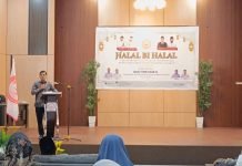 Hadiri Halal Bihalal, Prof. Mujib Sebut Pentingnya Pendalaman Nilai Akademik dan Keagamaan