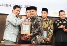 Pemkab Aceh Besar Terima Status WTP ke-13 Kali Berturut-turut