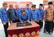 Pj Bupati Muhammad Iswanto Resmikan Museum Meuseuraya Aceh Besar