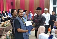 Asrinaldi Juarai Lomba Ayah Bercerita dalam Festival Hari Anak Nasional Aceh Besar