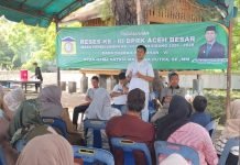 Gelar Reses Ke-III Satria Maulana Putra Tampung Aspirasi Pelaku UMKM di Dapil-VI : Kita Berharap Pemerinta Lebih Serius Merawat Usaha Lokal