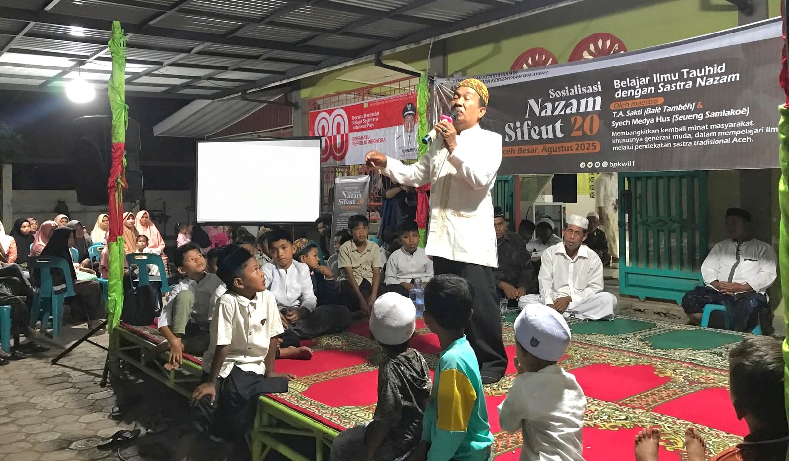 BPK Wilayah 1 Aceh Gelar Sosialisasi Nazam Sifeut 20 di Gampong Data Makmur 1 FB IMG 1755489199385