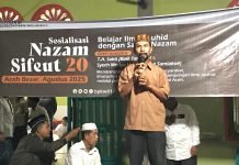 BPK Wilayah 1 Aceh Gelar Sosialisasi Nazam Sifeut 20 di Gampong Data Makmur