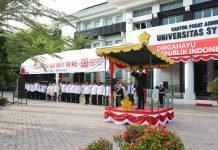 Rektor USK Pimpin Upacara Peringatan HUT ke-80 Kemerdekaan RI