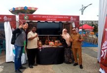 ISBI Aceh Sapa Masyarakat dalam Pameran Uroe Lahè Pidie ke-514